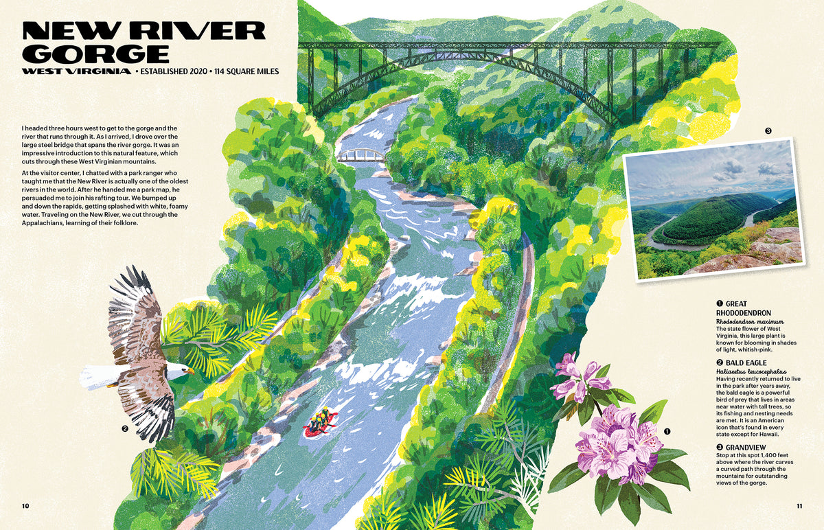 The Nature of Our National Parks