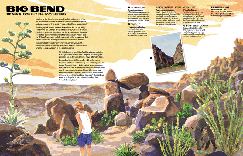 The Nature of Our National Parks