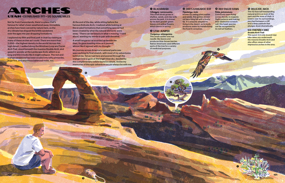 The Nature of Our National Parks