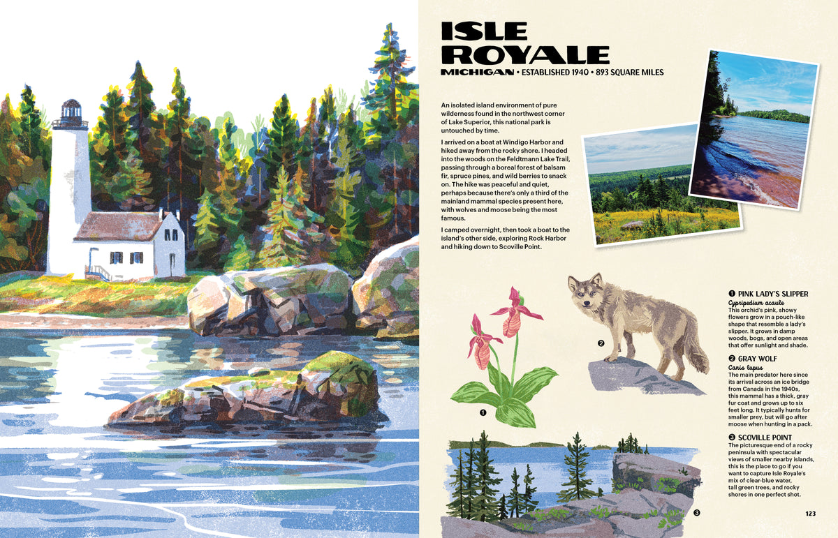 The Nature of Our National Parks