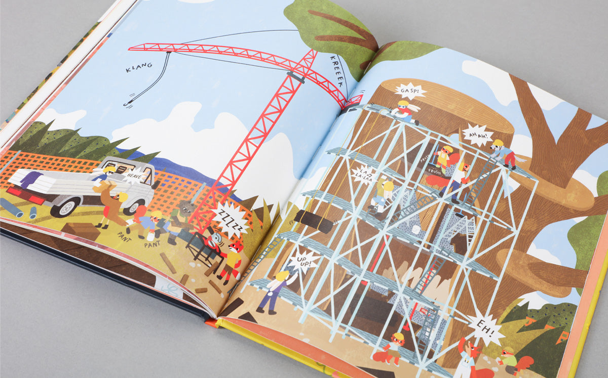 Nuts about Architecture: A Home for the Squirrel Family