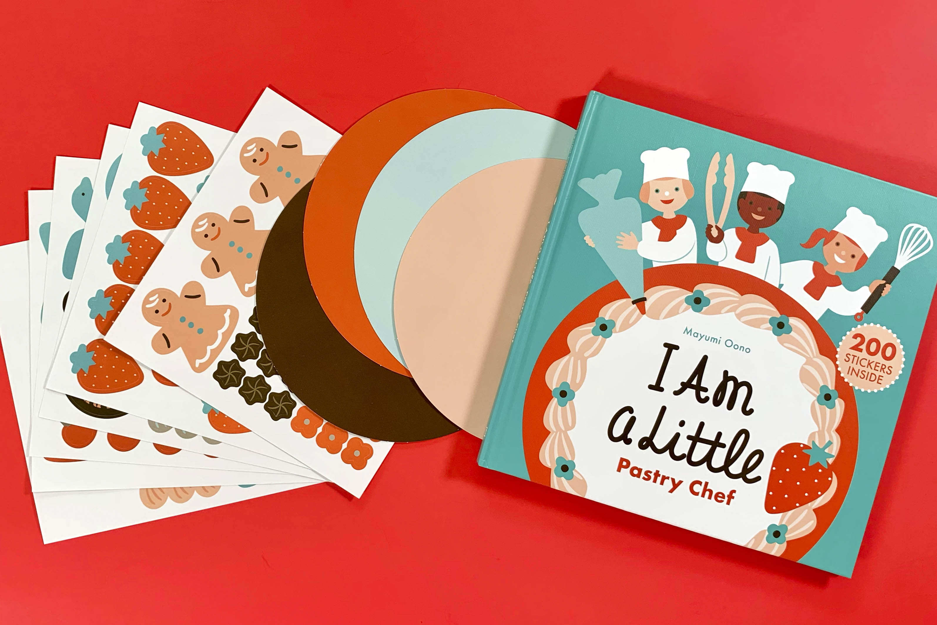 Little Professionals: I Am a Little Pastry Chef – trapublishing