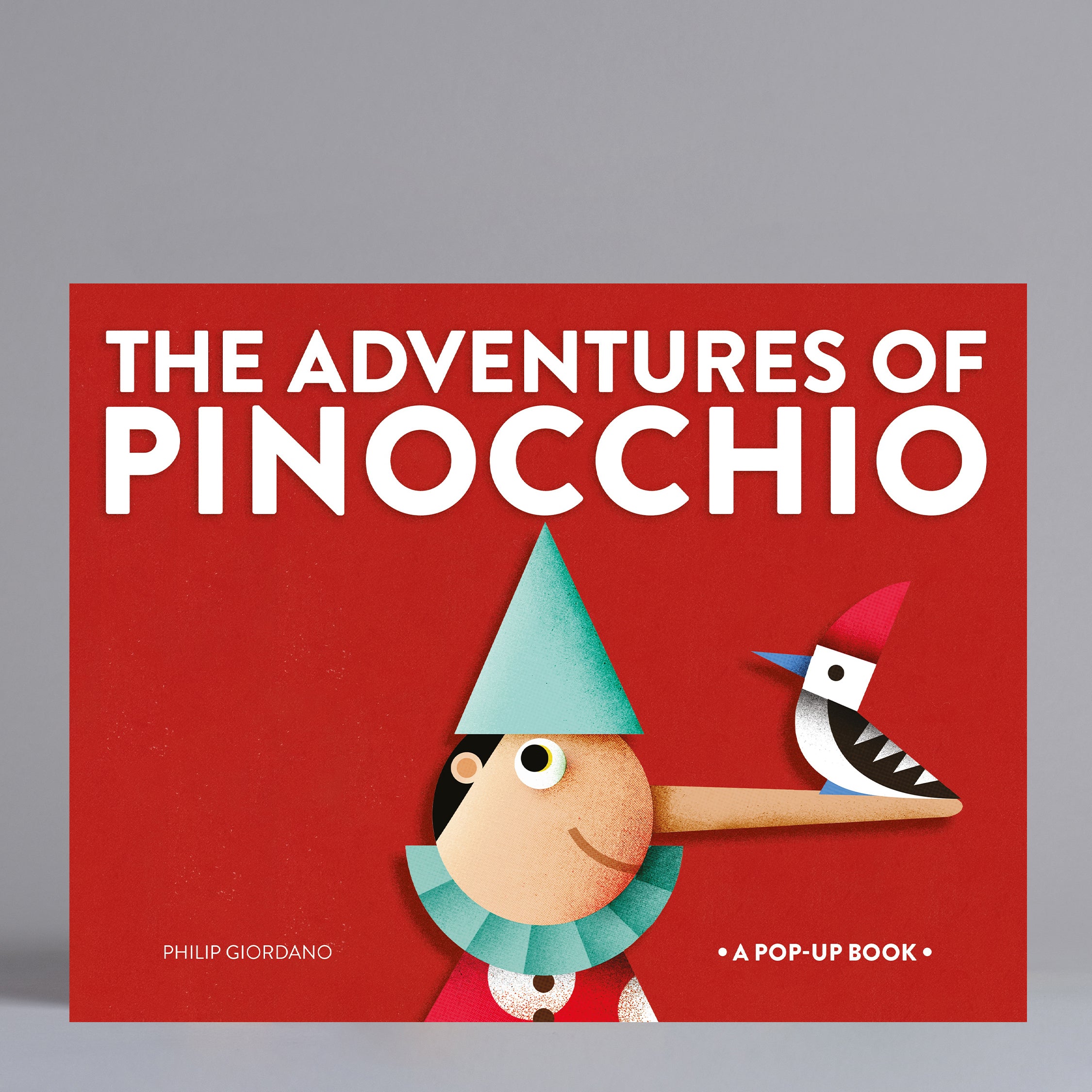 【未使用】Pinocchio ポップアップ絵本 The Adventures of Pinocchio – trapublishing