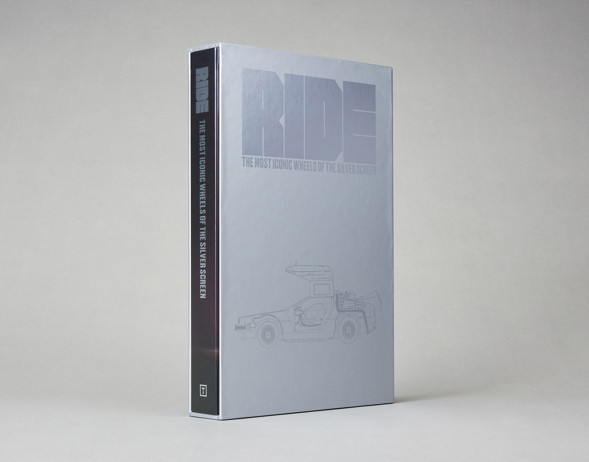 Ride: The Most Iconic Wheels of the Silver Screen (Collector's Slipcase Edition)