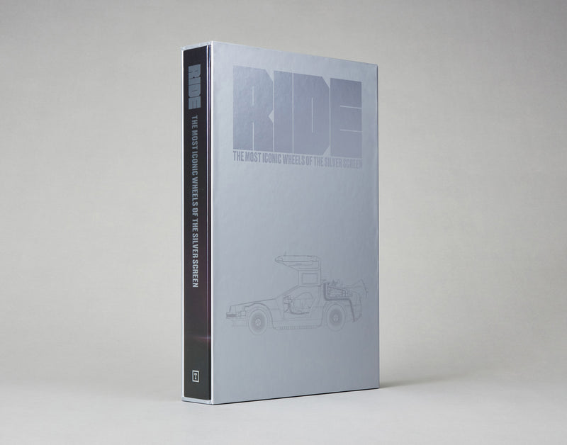 Ride: The Most Iconic Wheels of the Silver Screen (Collector's Slipcase Edition)