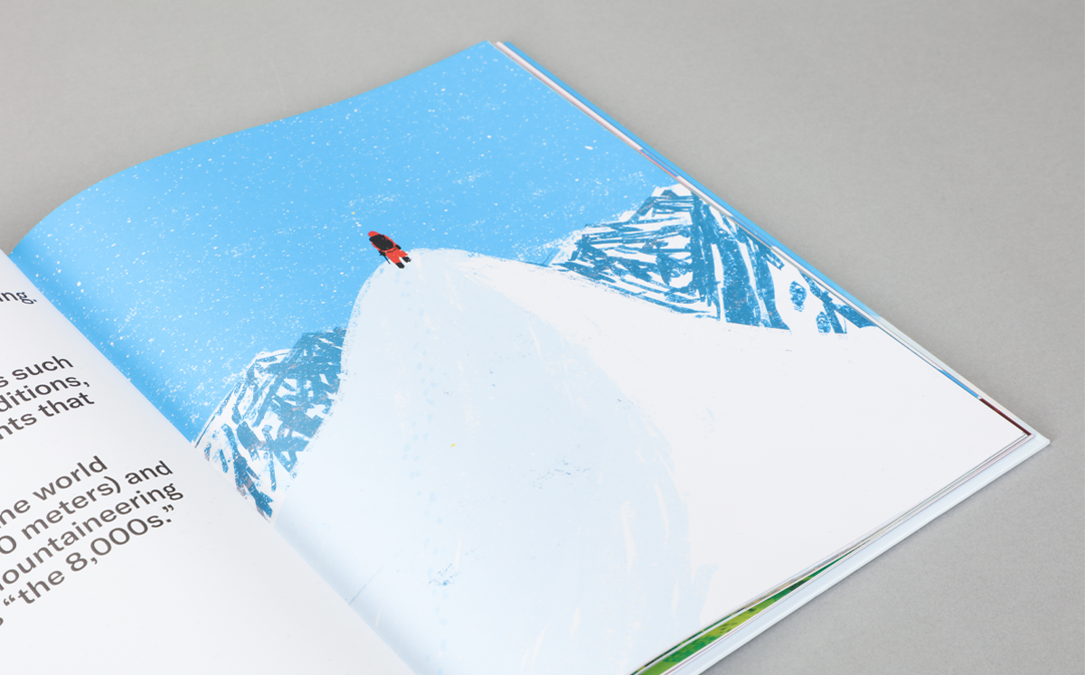 The Big Book of Climbing: An Illustrated History of Mountaineering, Bouldering, and Beyond