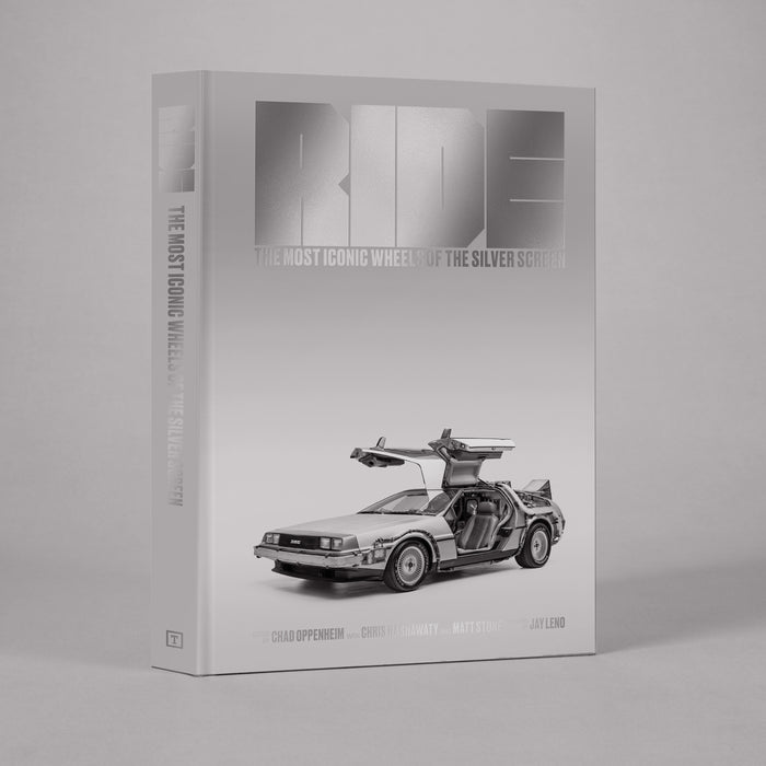 Ride: The Most Iconic Wheels of the Silver Screen