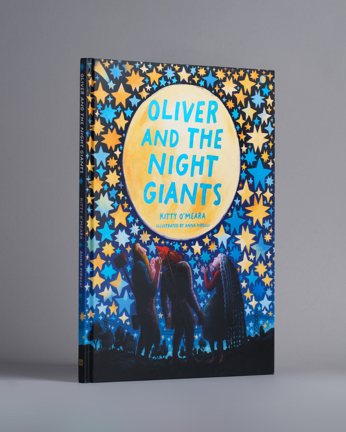 Oliver and the Night Giants