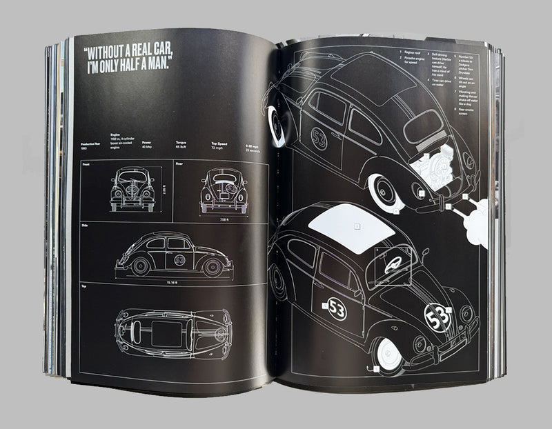 Ride: The Most Iconic Wheels of the Silver Screen