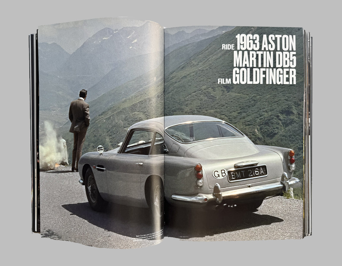 Ride: The Most Iconic Wheels of the Silver Screen