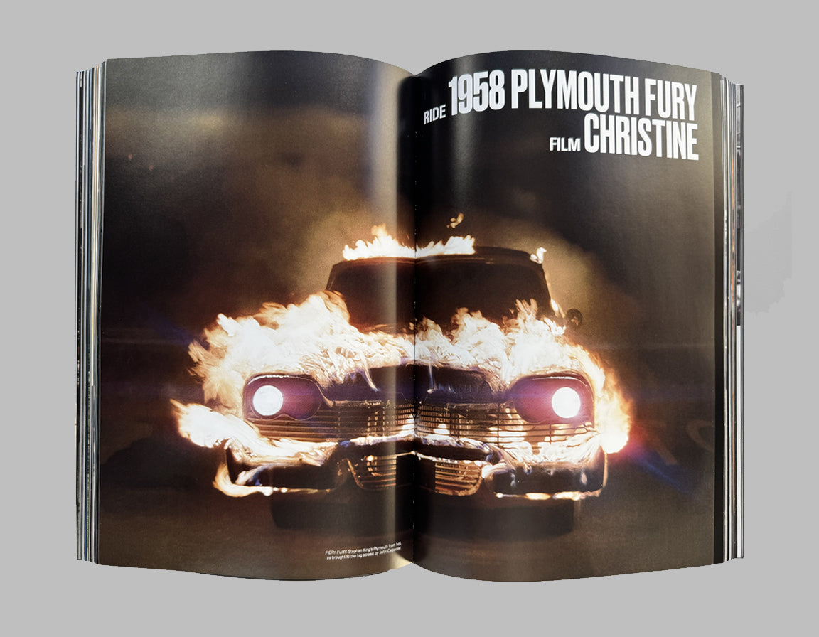 Ride: The Most Iconic Wheels of the Silver Screen