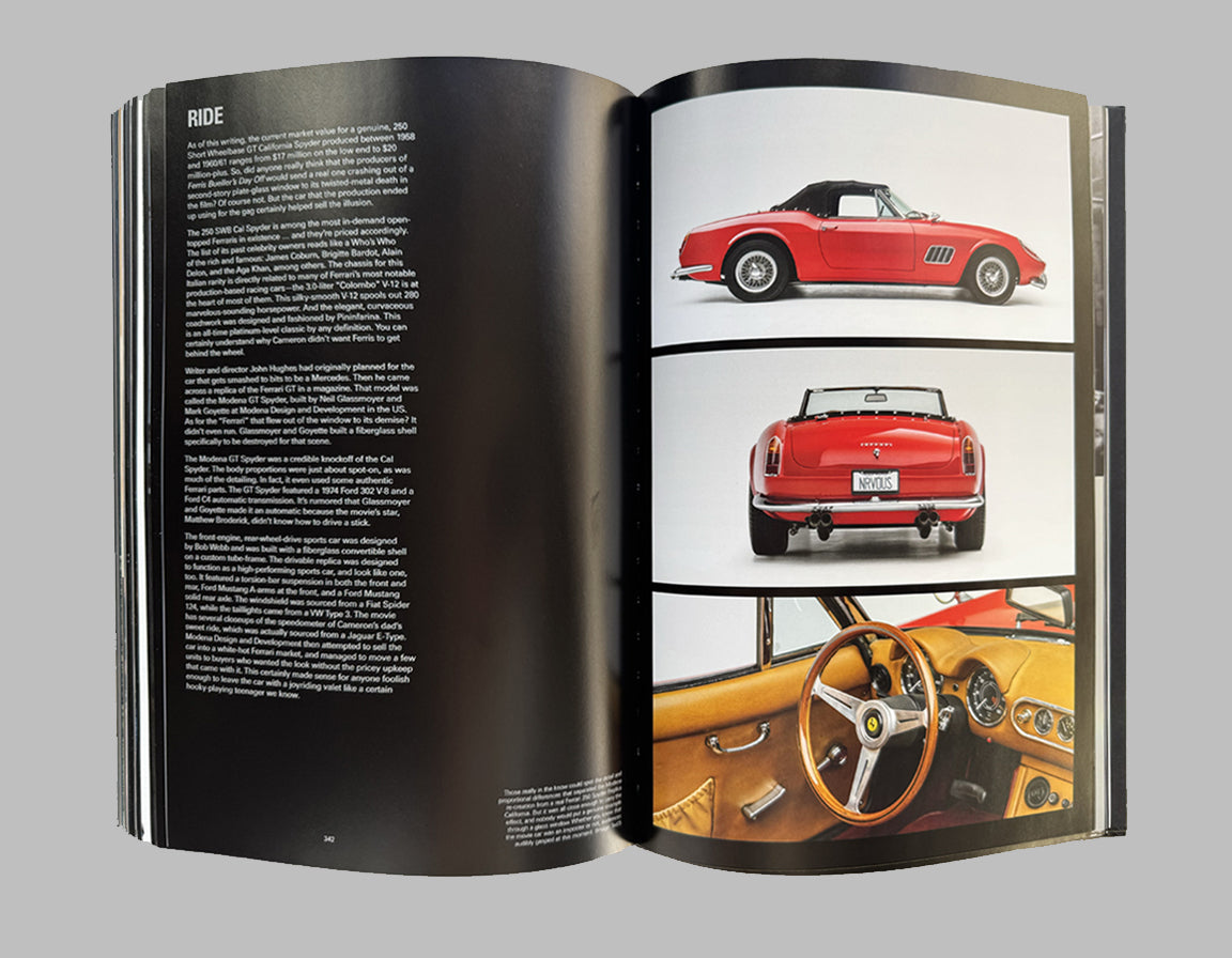 Ride: The Most Iconic Wheels of the Silver Screen