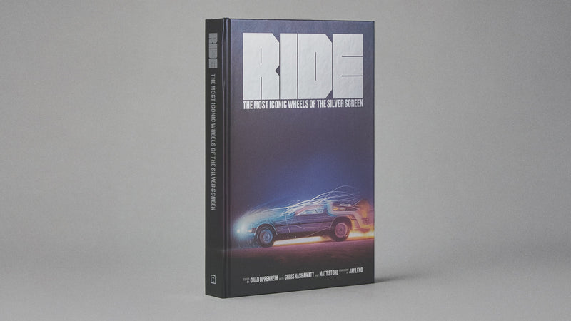 Ride: The Most Iconic Wheels of the Silver Screen